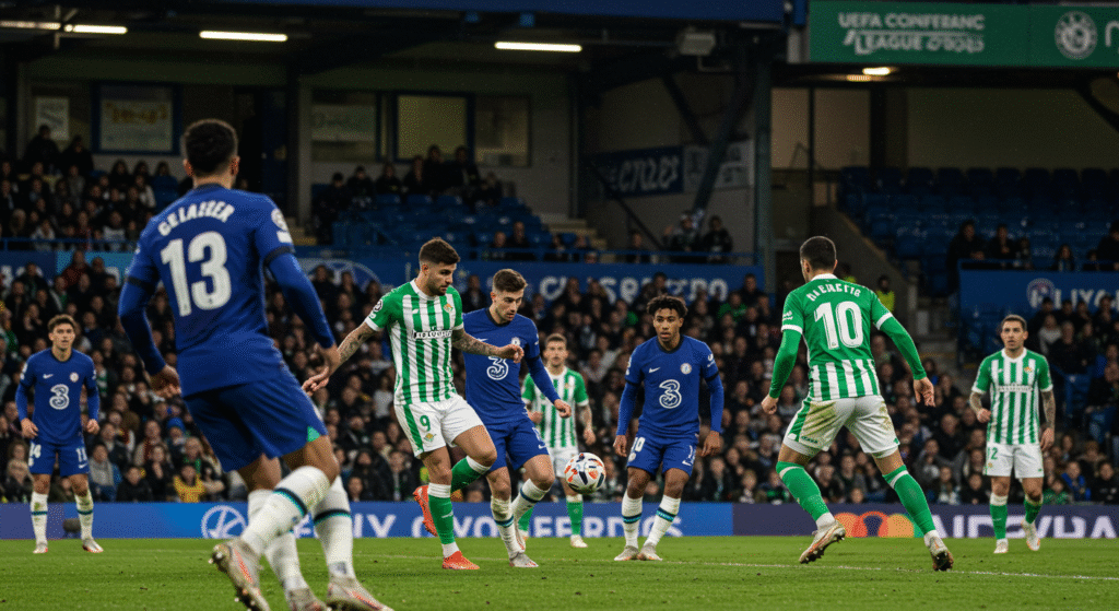 Chelsea vs Real Betis