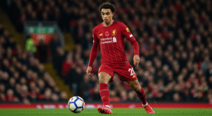 Trent Alexander-Arnold Right Back in Liverpool