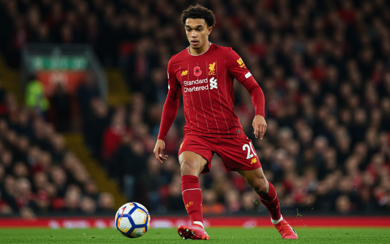 Trent Alexander-Arnold Right Back in Liverpool